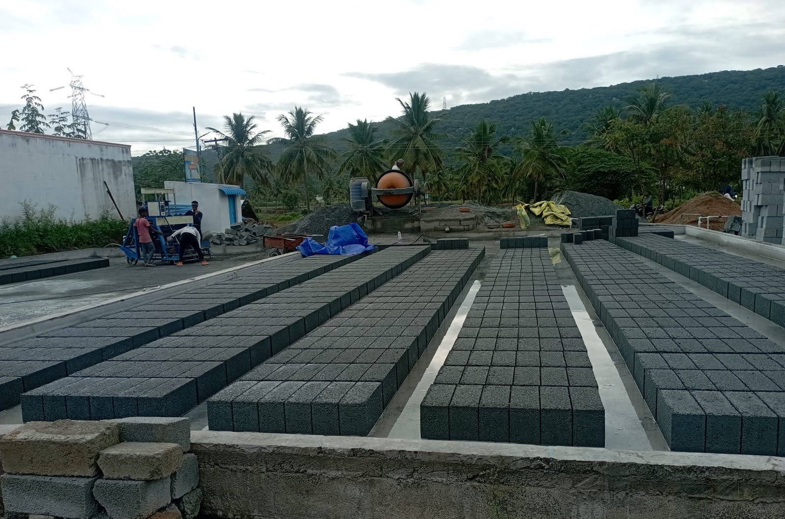 Own Manufacturer of Hollow Bricks